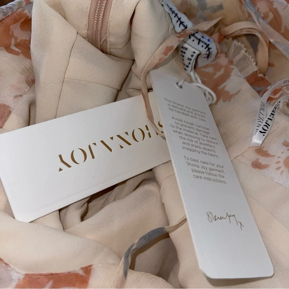 Free People Shona Joy Faye Midi Dress Size 0 NWT Cross Front - Picture 7 of 9